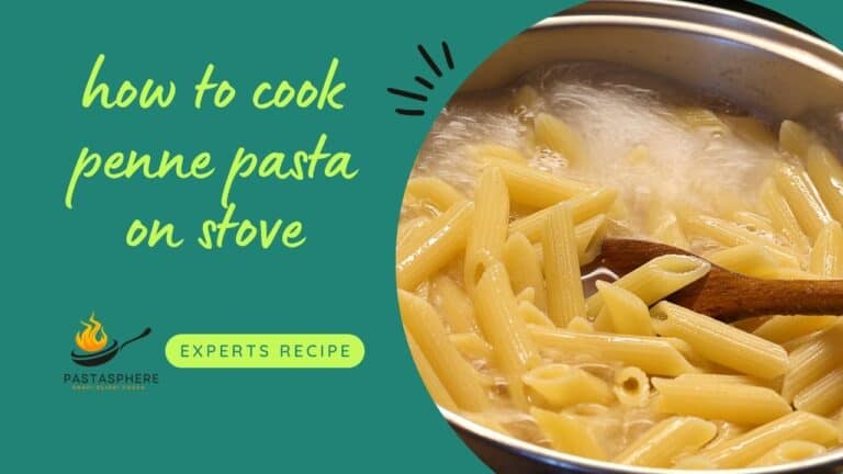 How to cook penne pasta on stove: Expert recipe