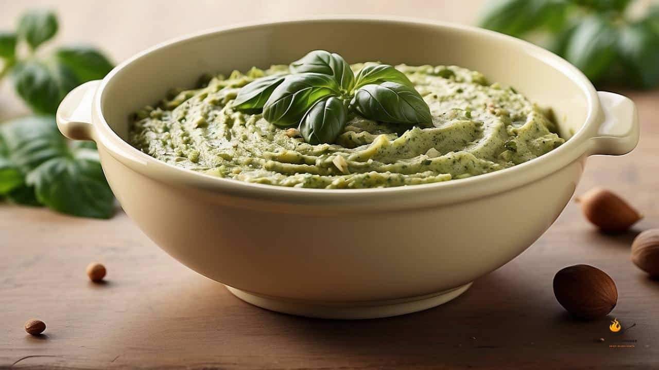 Sour Pesto Sauce