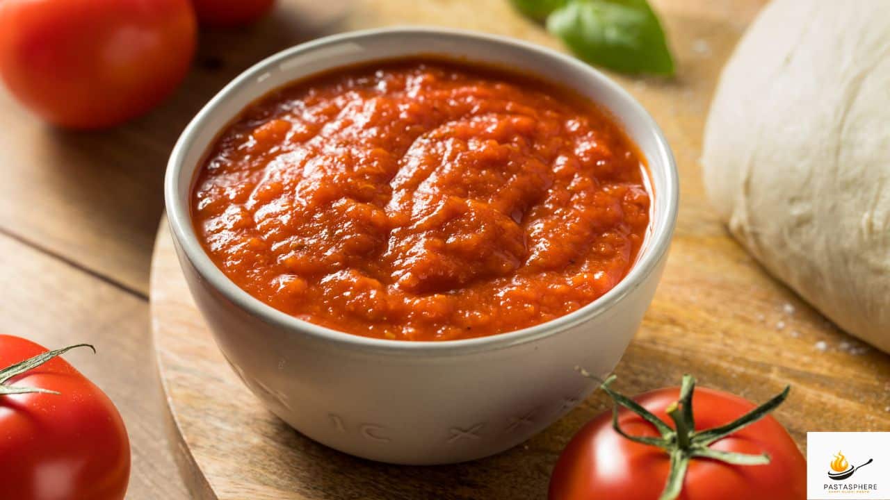 Seasoned Pizza Sauce