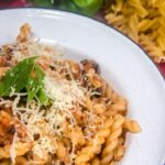 Minced Chicken Gemelli pasta