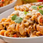 Tomato Cheese Rotini Pasta