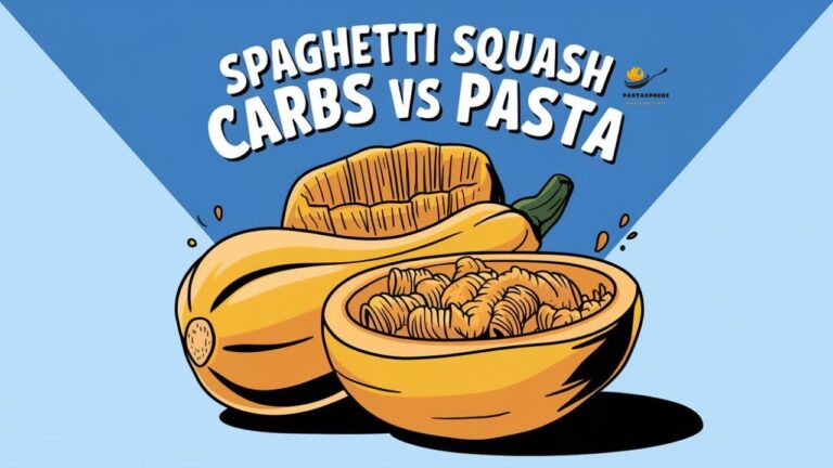 Spaghetti Squash Carbs vs Pasta: A Nutritional Comparison