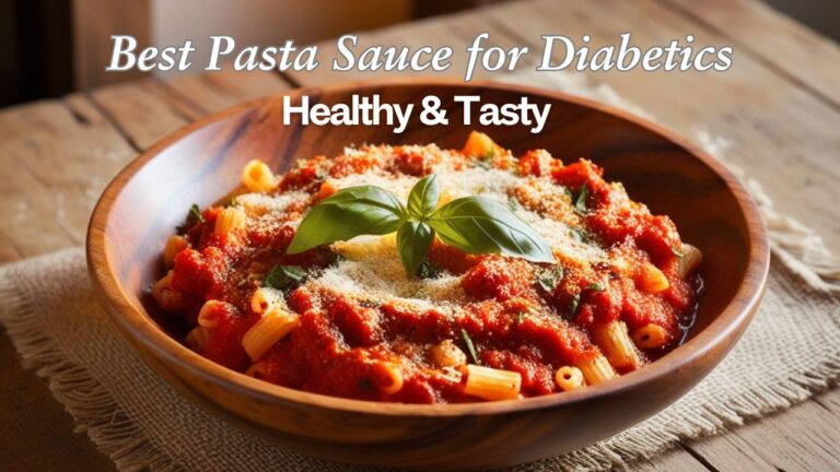 Best Pasta Sauce for Diabetics