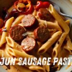 cajun sausage pasta