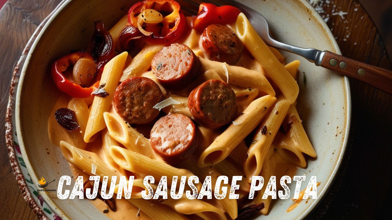 cajun sausage pasta