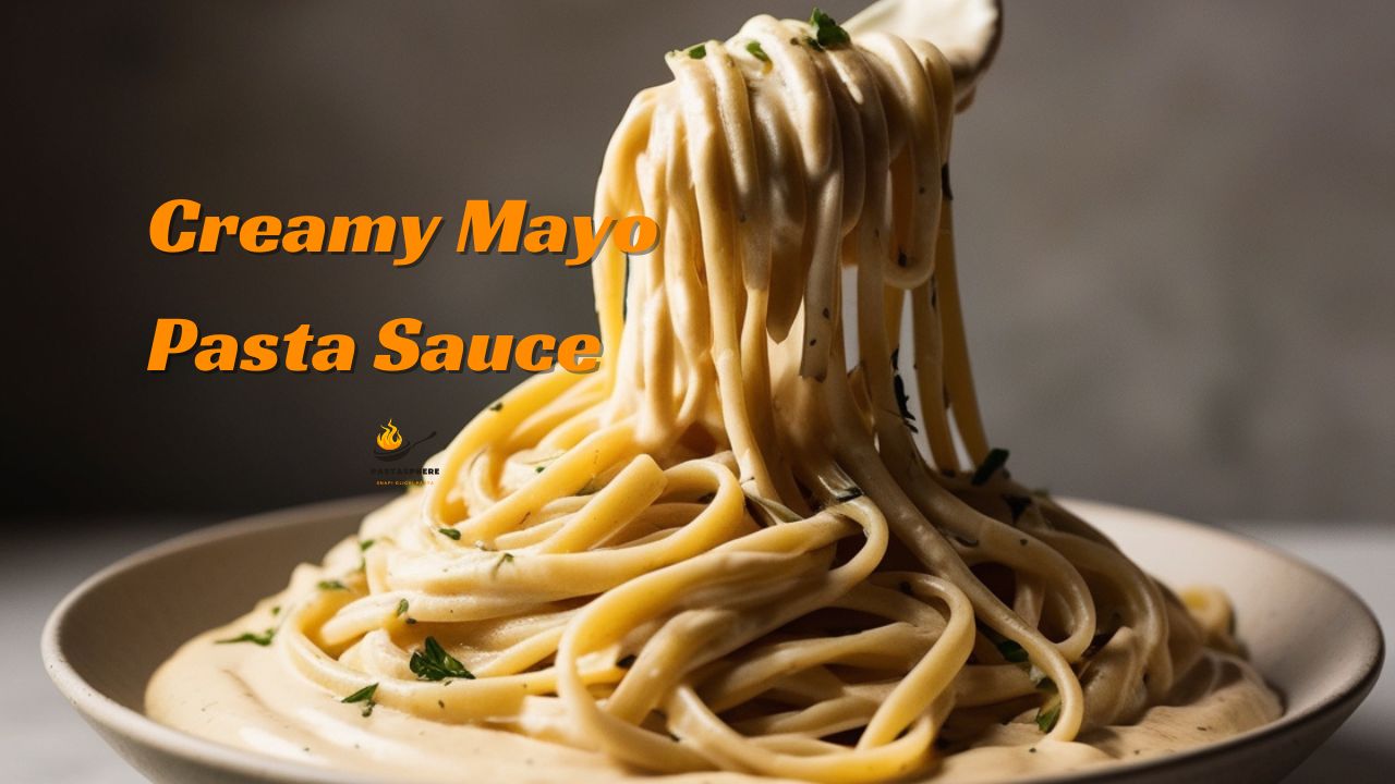 Creamy Mayo Pasta Sauce