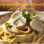 goat cheese pasta sauce