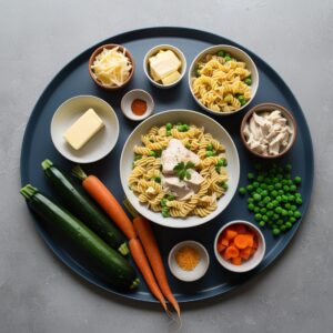 How Many Calories in Chicken Pasta Alfredo: Nutritional Breakdown