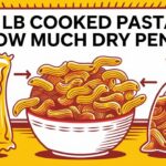 1 lb Cooked Pasta Is How Much Dry Penne