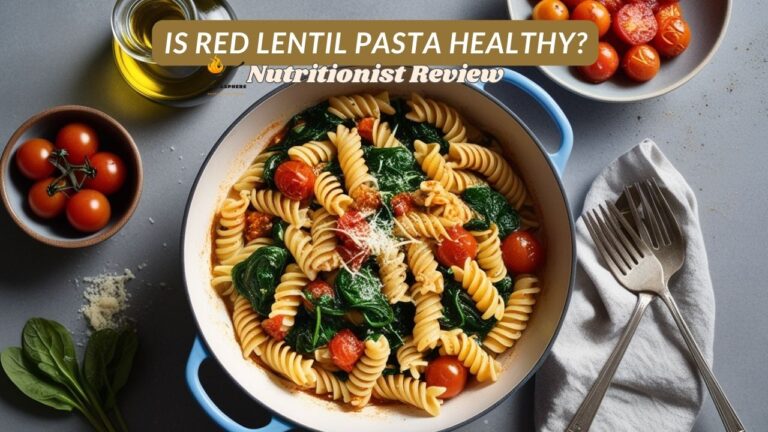 Is Red Lentil Pasta Healthy?