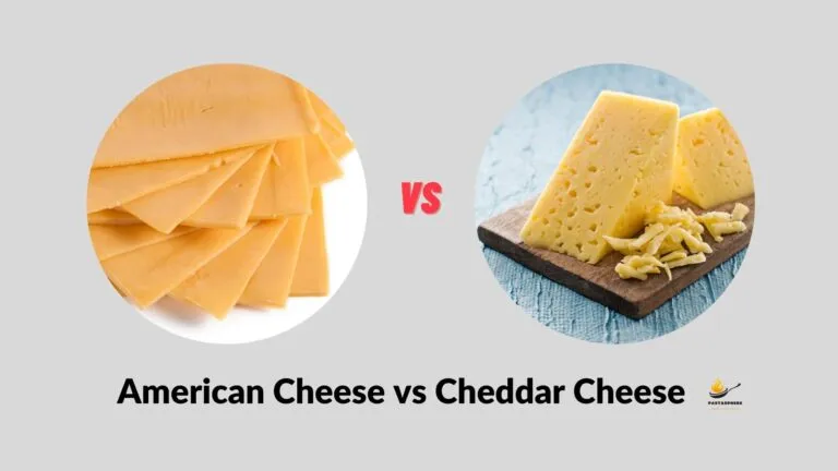 american cheese vs cheddar cheese