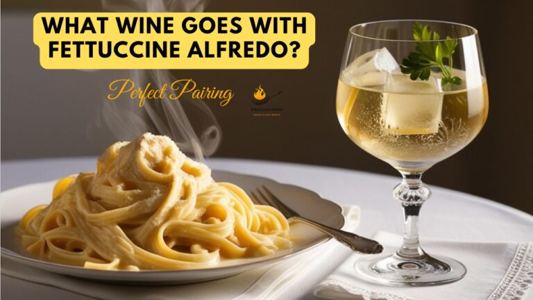 what wine goes with Fettuccine Alfredo