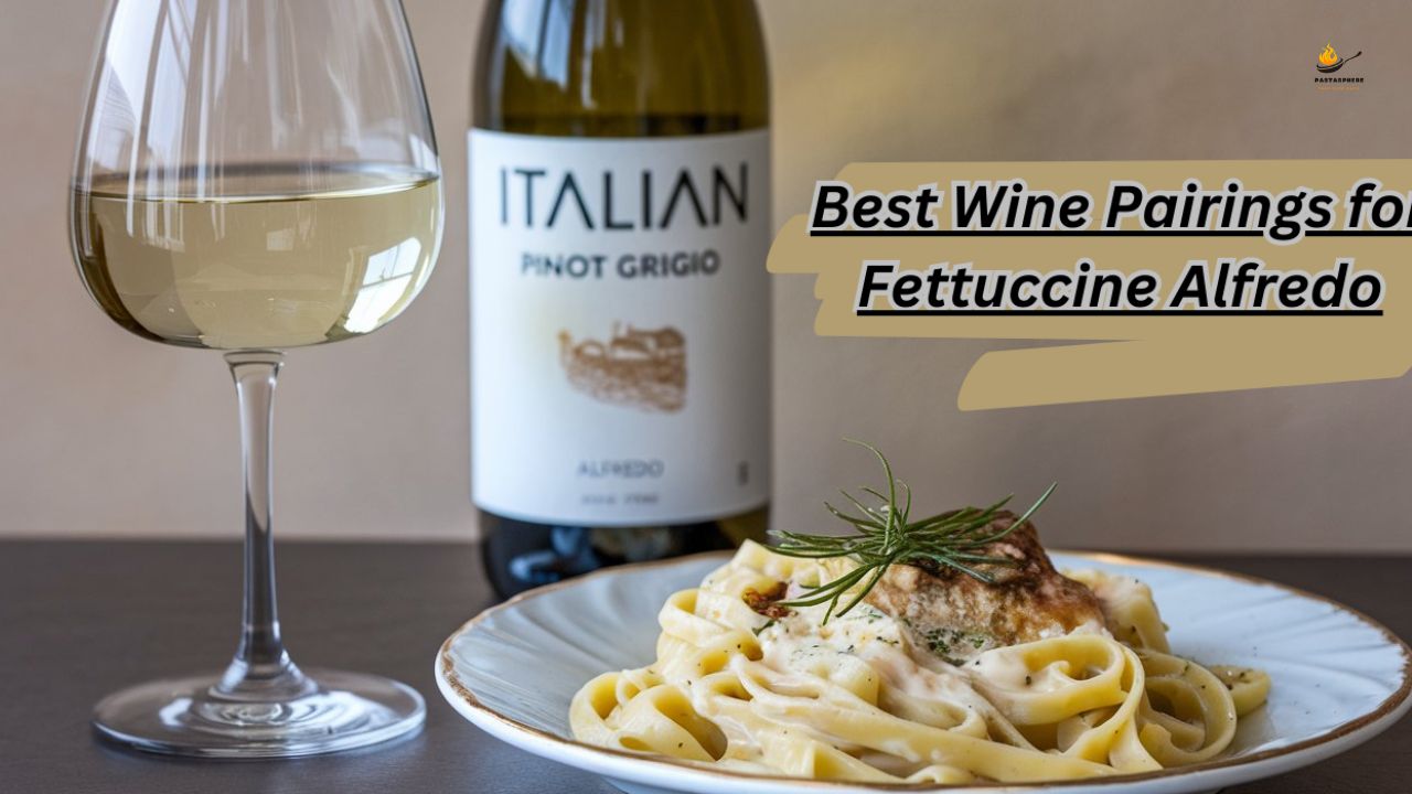 What Wine Goes With Fettuccine Alfredo? Perfect Pairings