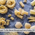 breaking every rules of pasta