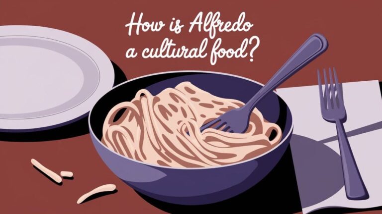 How Is Alfredo a Cultural Food