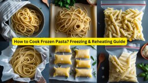 How to Cook Frozen Pasta