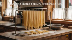 View of How to Dry Fresh Pasta? Homemade Fresh-Dried Pasta