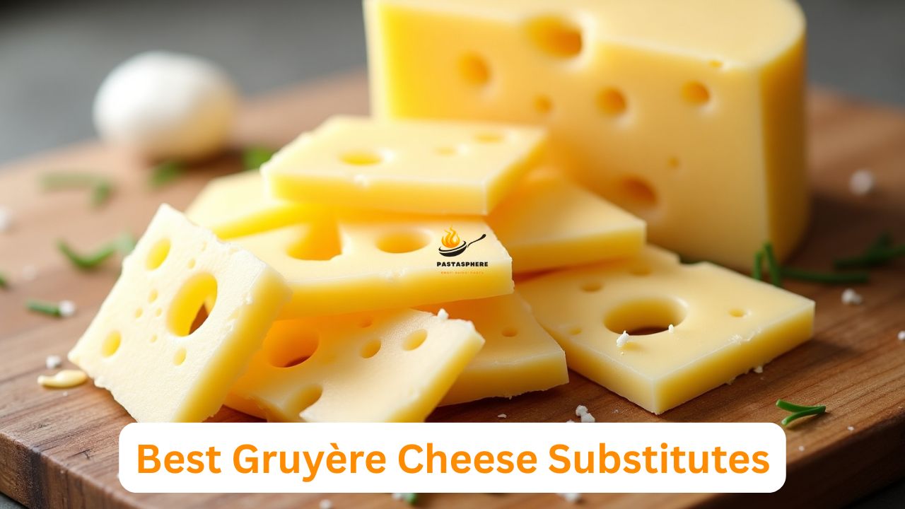 Gruyère Cheese Substitutes