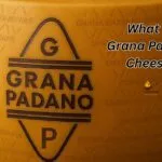 Grana Padano Cheese