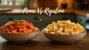 Penne Vs Rigatoni