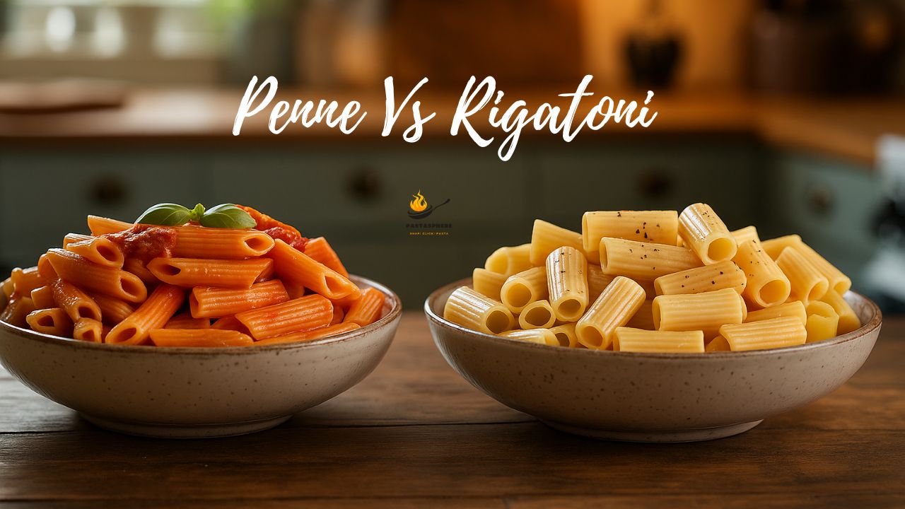 Penne Vs Rigatoni