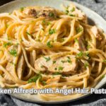 Alfredo with Angel Hair Pasta