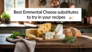 Emmental Cheese Substitutes