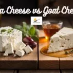 feta cheese vs goat cheese