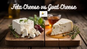 feta cheese vs goat cheese