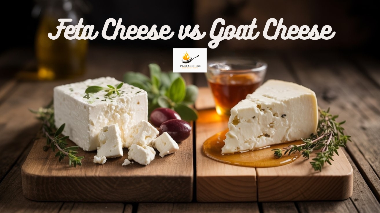 feta cheese vs goat cheese