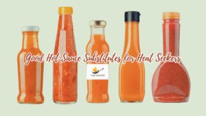 hot sauce substitute
