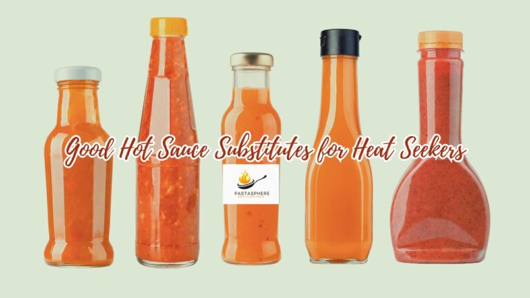 hot sauce substitute
