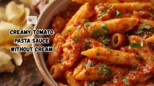 Creamy Tomato Pasta Sauce Without Cream