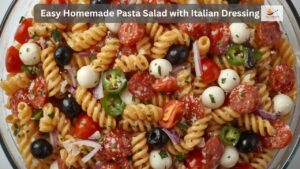 Pasta Salad with Italian Dressing
