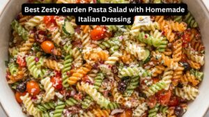 Zesty Garden Pasta Salad