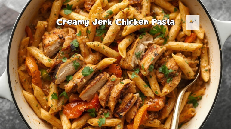 Jerk Chicken Pasta