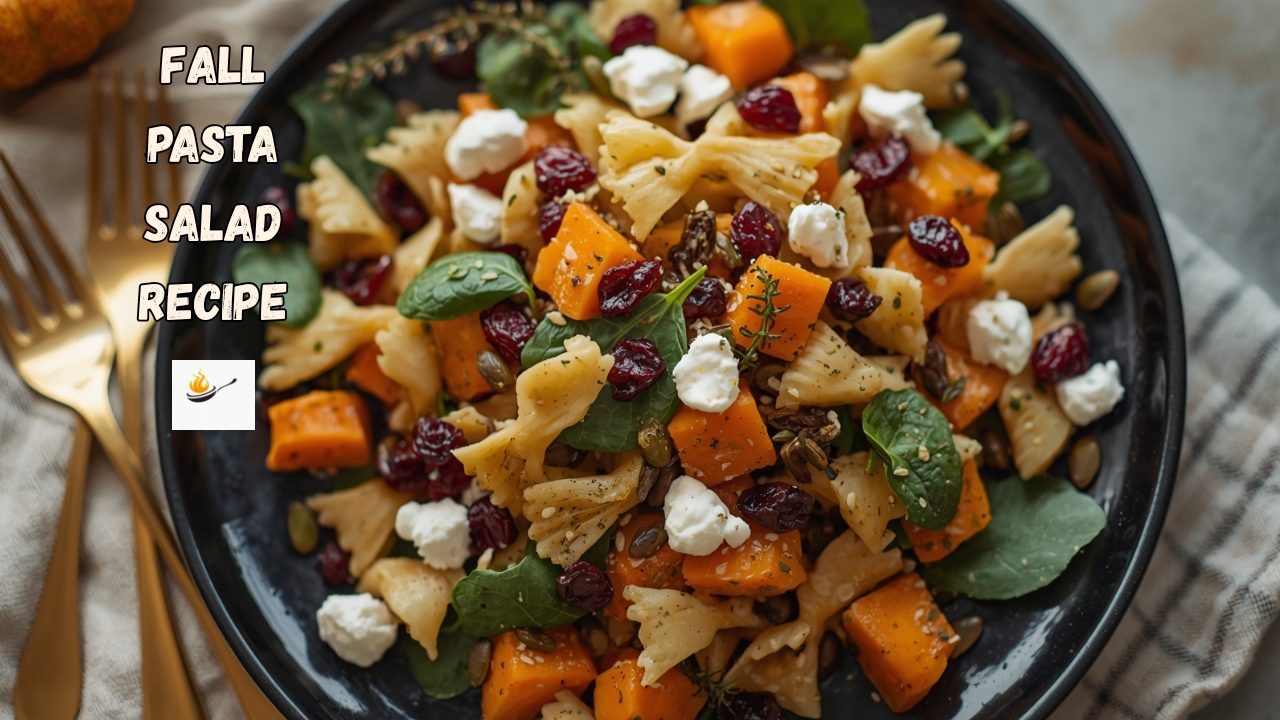 Fall Pasta Salad Recipe