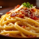 Pasta Carbonara with Philadelphia Cream Cheese