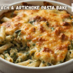 artichoke pasta bake
