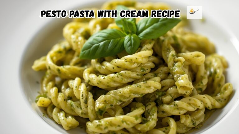 pesto pasta with cream recipe