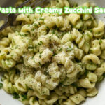 Pasta with Creamy Zucchini Sauce