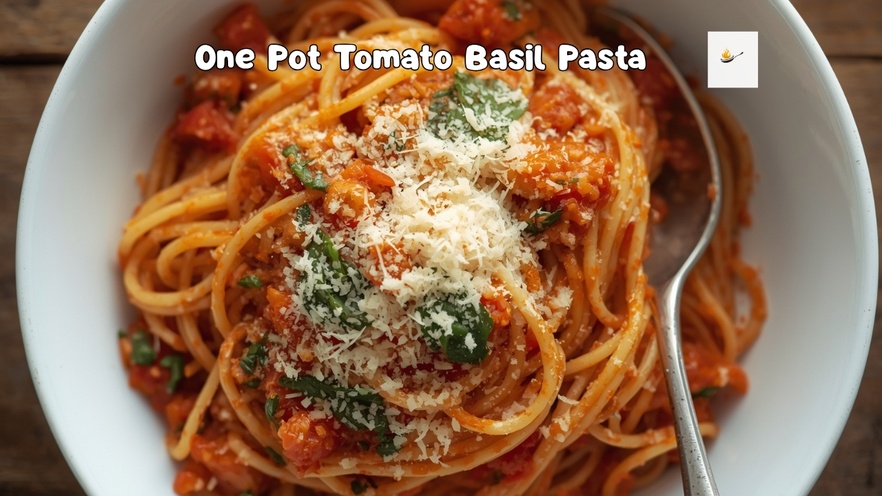 One Pot Tomato Basil Pasta