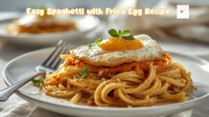 Spaghetti with Fried Egg