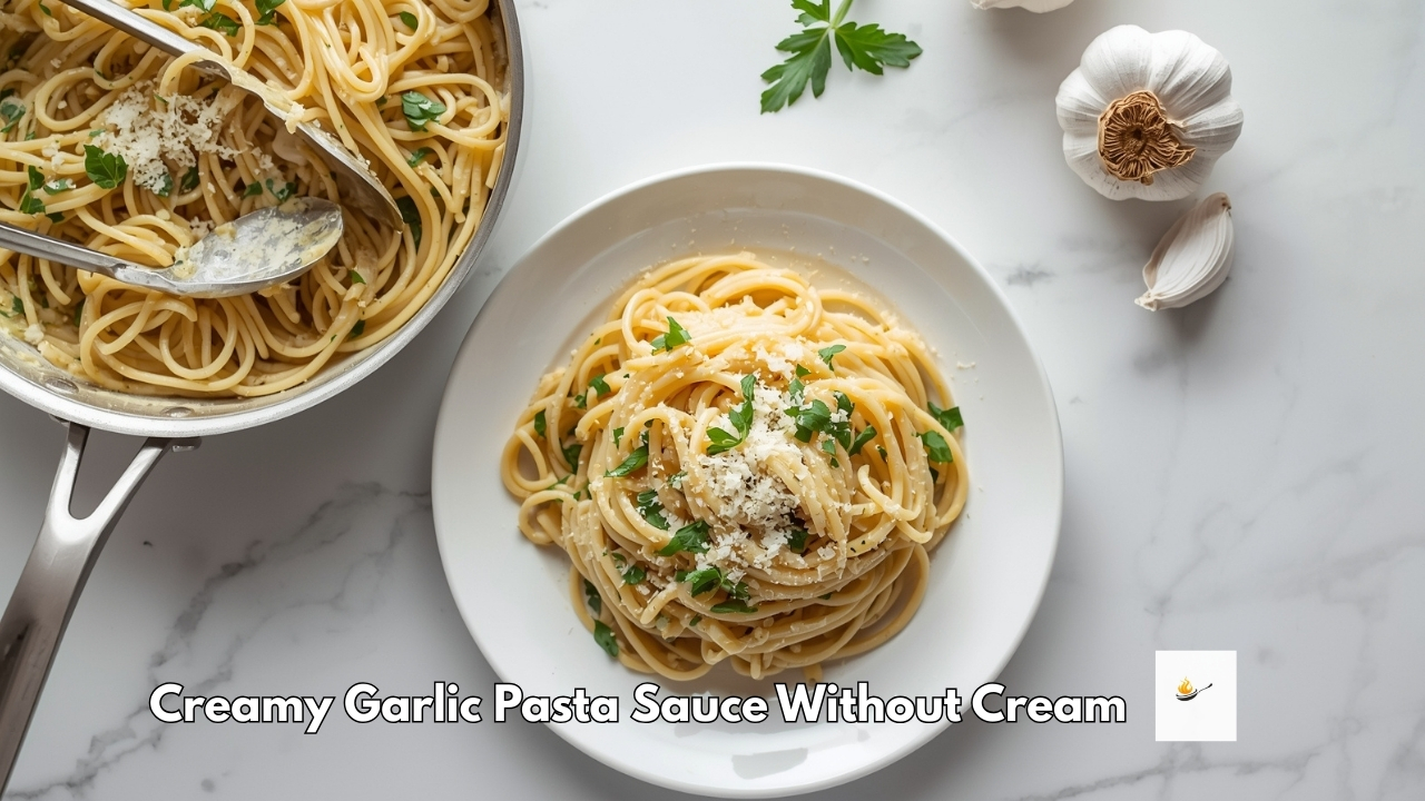 Garlic Pasta Sauce Without Cream