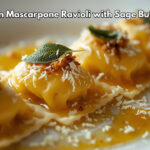 Pumpkin Mascarpone Ravioli