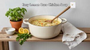 orzo chicken soup